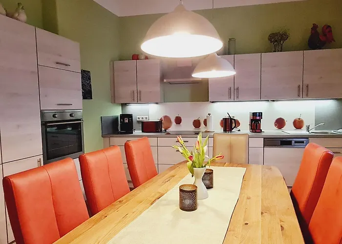 Barrierefreie In Ruhiger Zentrumslage By Interhome 奎德林堡